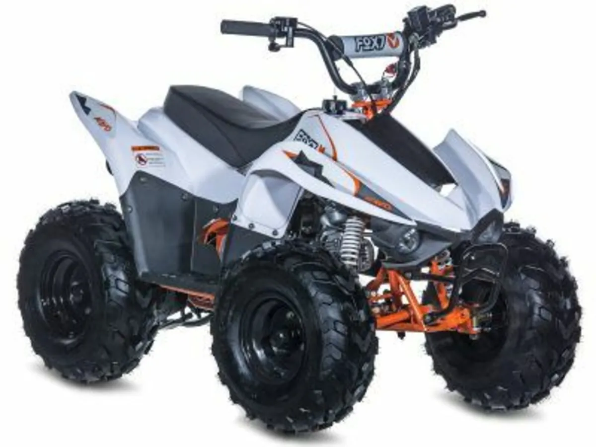 Kids/ Childrens Quad ATV Kayo Fox 70 - Image 1