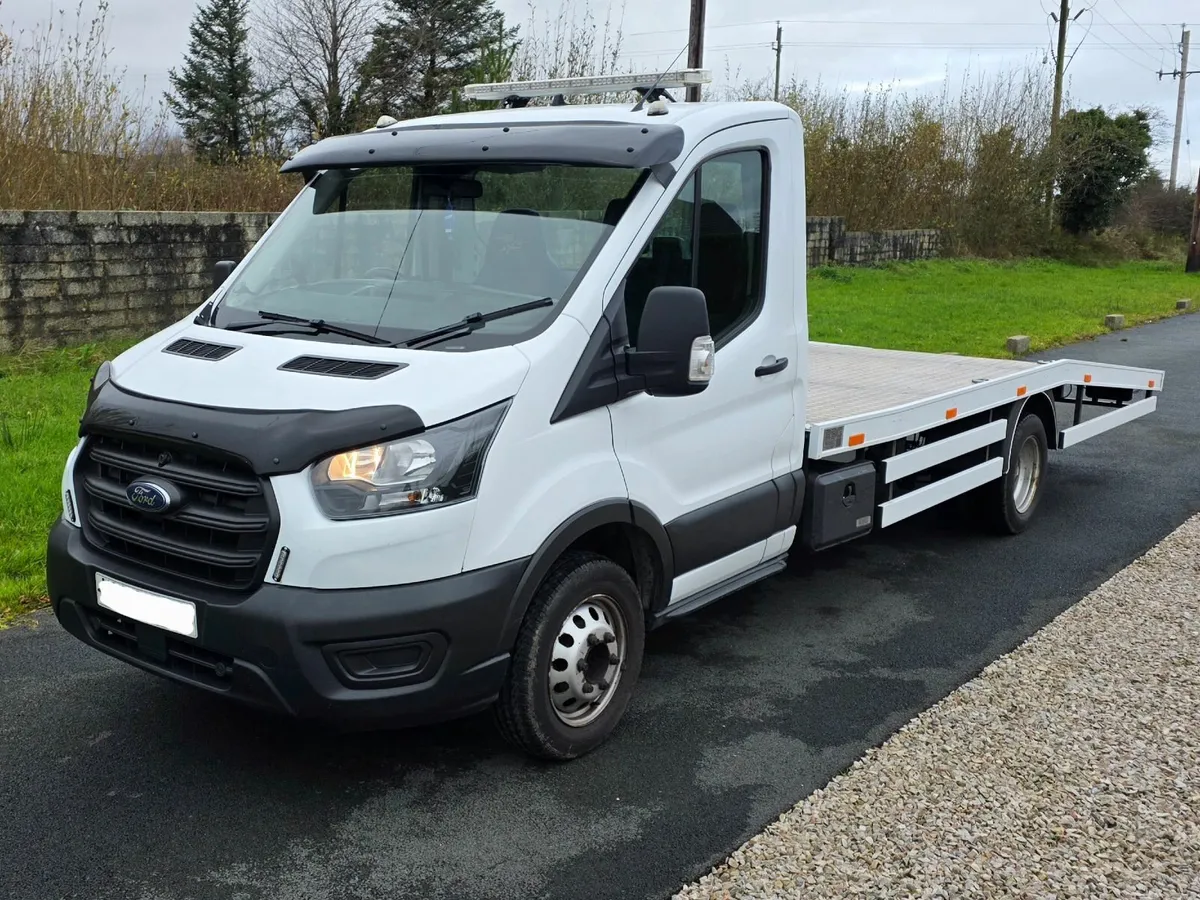 Ford Transit 2021 recovery lorry - Image 3