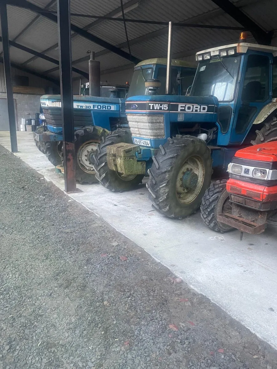 Ford TW Tractors - Image 1