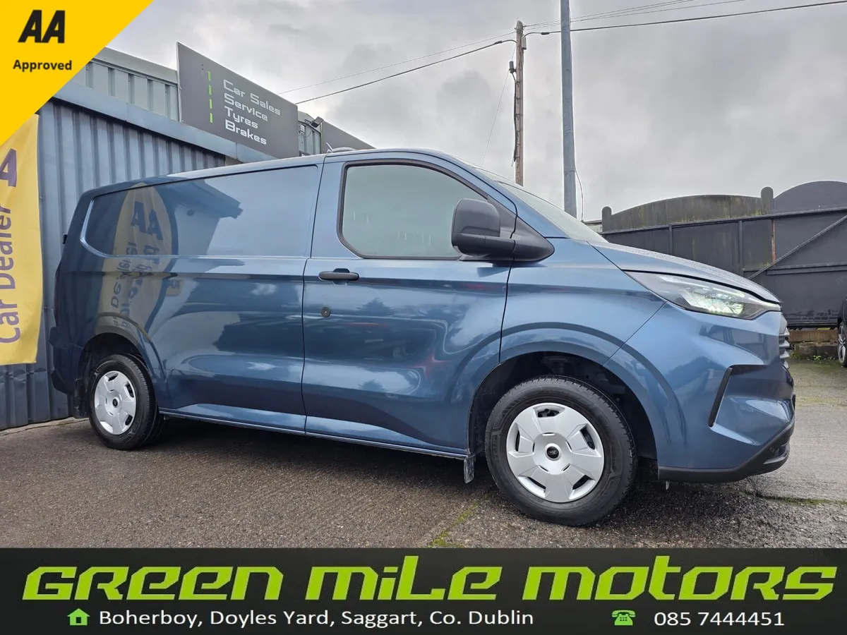2024 FORD TRANSIT CUSTOM * ONLY 13K MILES * 2.0D - Image 1