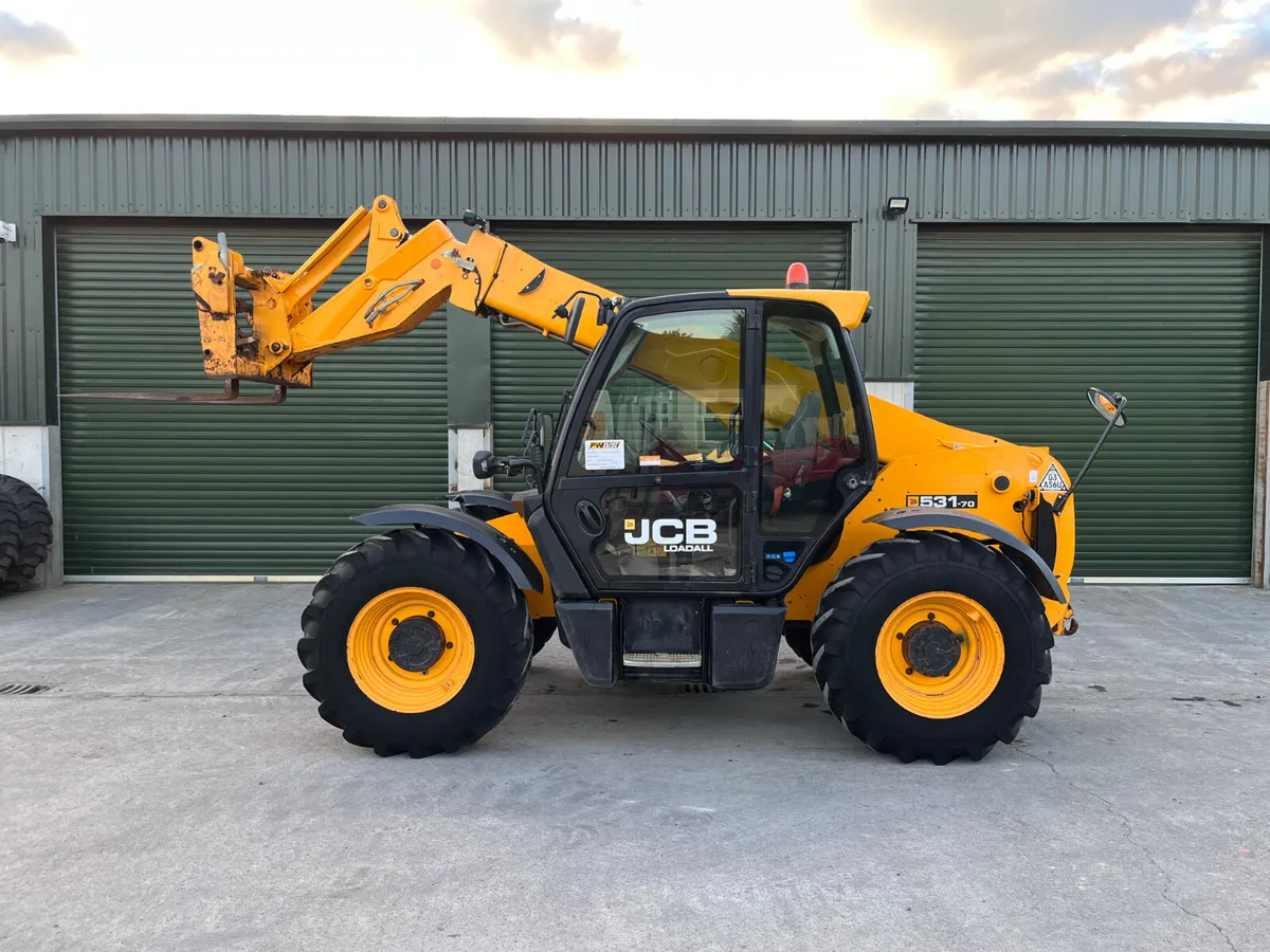 JCB 531-70 AGRI - Image 1