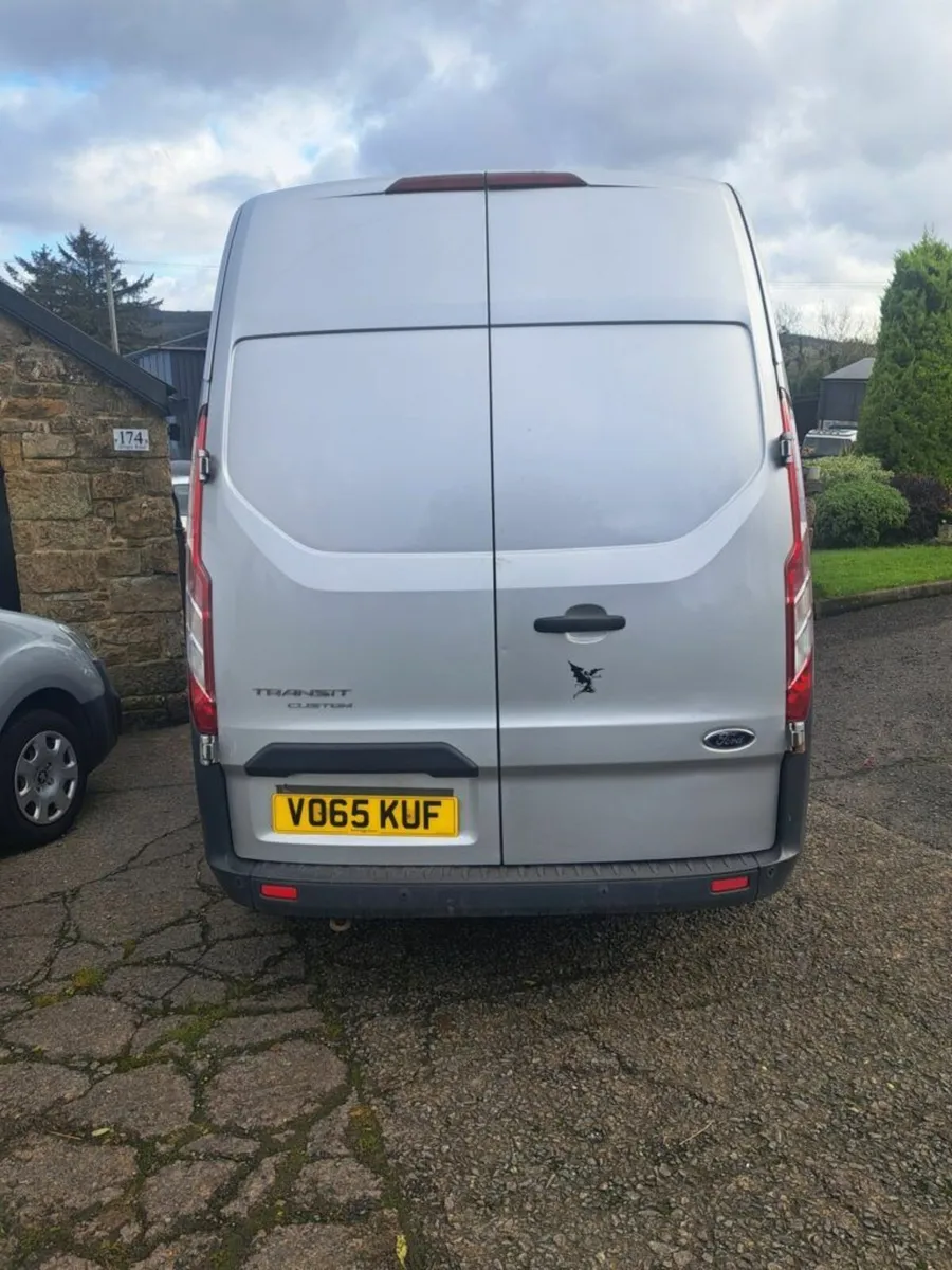 Ford Transit Custom 2015 - Image 3