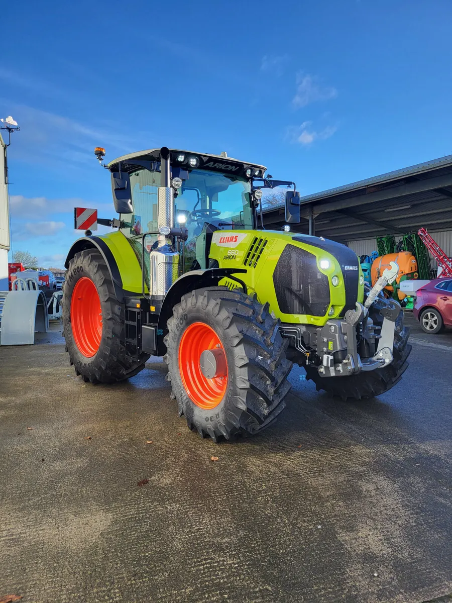 NEW Claas Arion 660 C-matic - Image 2