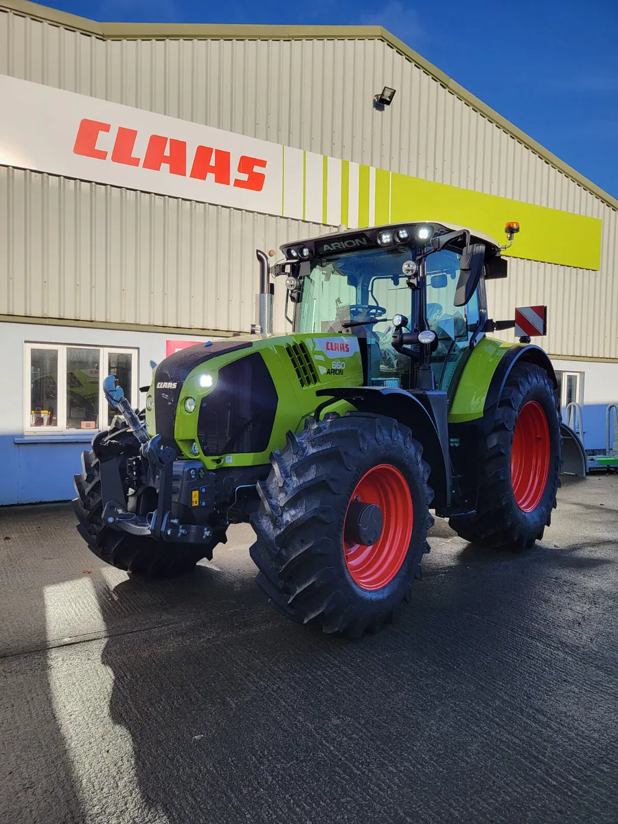 NEW Claas Arion 660 C-matic - Image 1