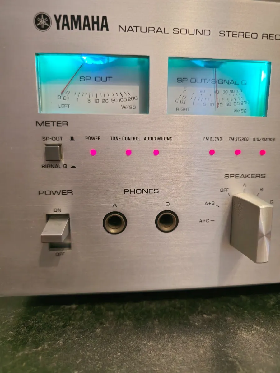 TOP CLASS VINTAGE YAMAHA CR-2020 RECIVIER Hi-End - Image 4