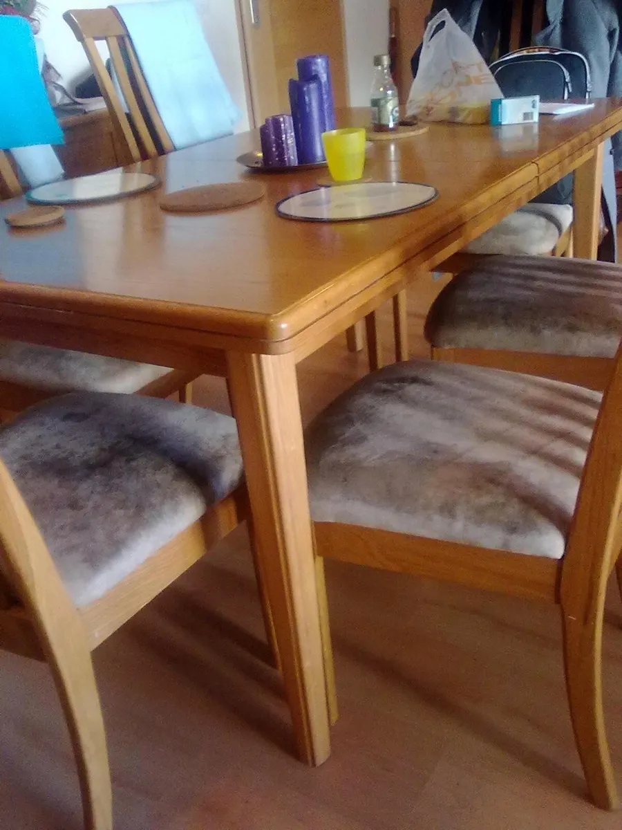 American White Oak Dining Table