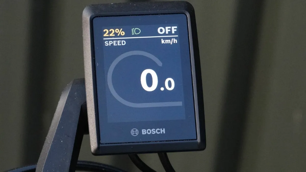 Gazelle Eclipse (ebike)  ideal for the Camper - Image 3