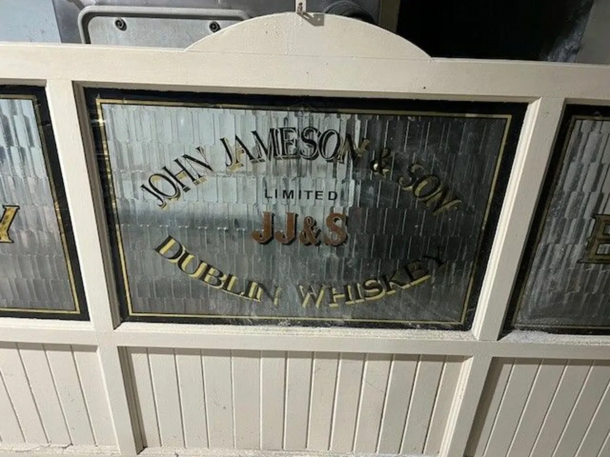 Large Jameson's Pub Window - Image 3