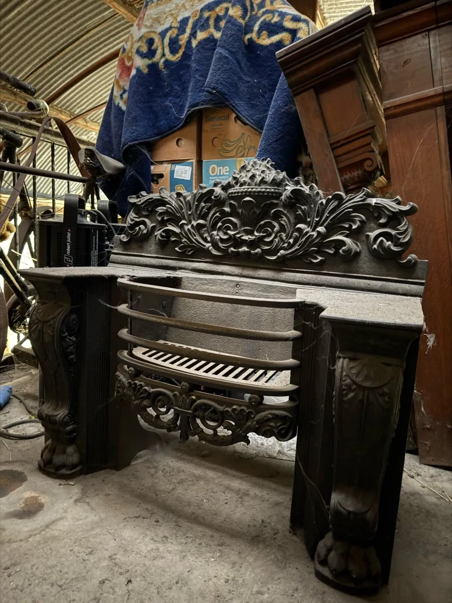Antique Hob Grate. - Image 1