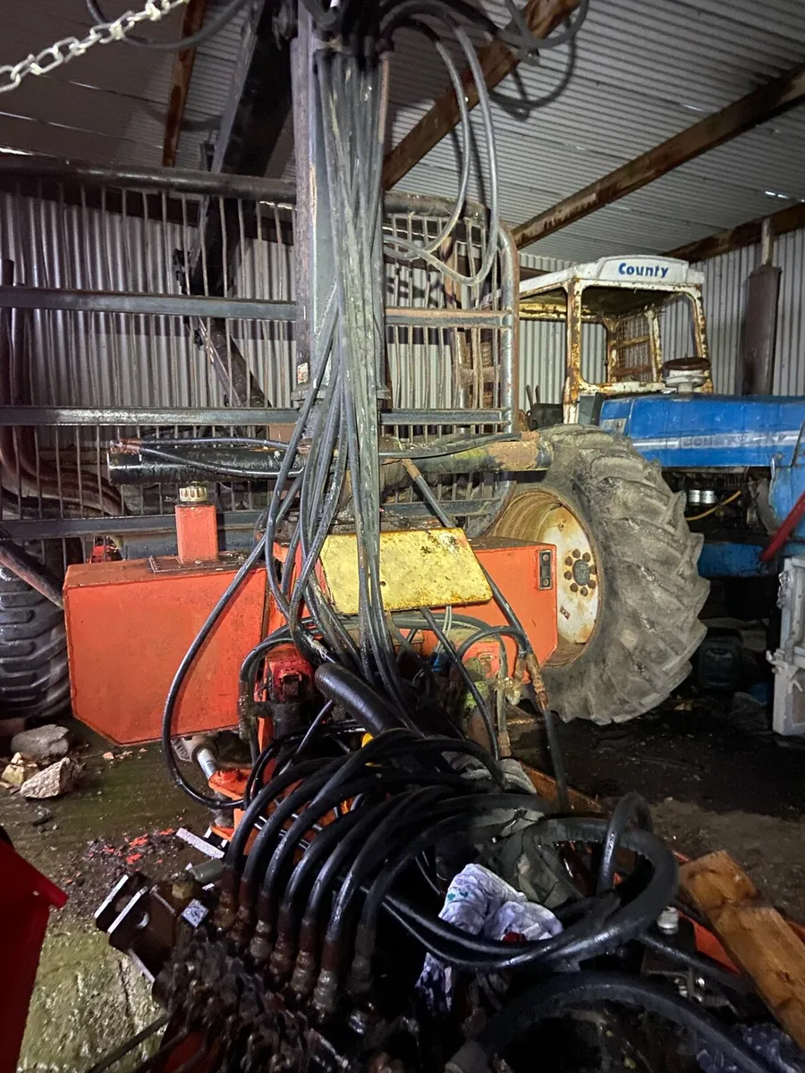 Farmi forestry trailer - Image 1