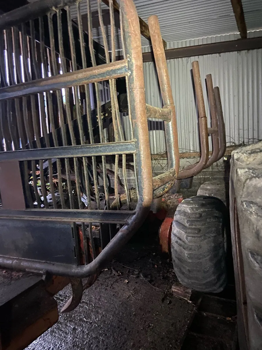 Farmi forestry trailer - Image 4