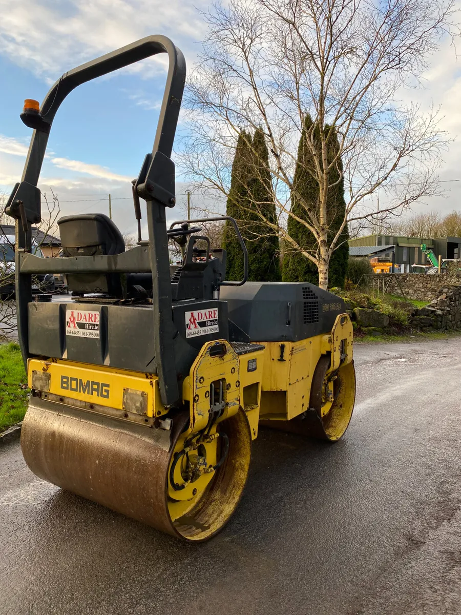Bomag BW 135 AD Roller for sale - Image 3