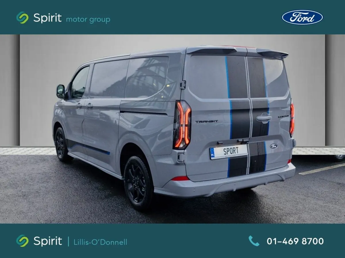 Ford Transit Custom Sport 170 Ps automatic - Image 2