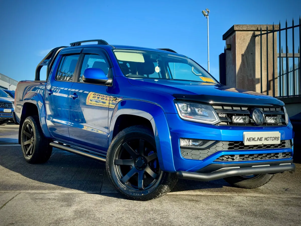 2021 Volkswagen Amarok Black edition!! 36K MILES!! - Image 1