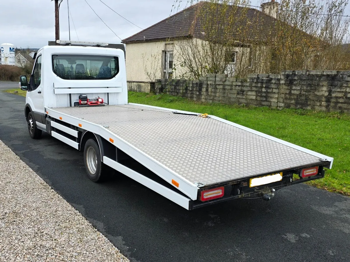 Ford Transit 2021 recovery lorry - Image 4