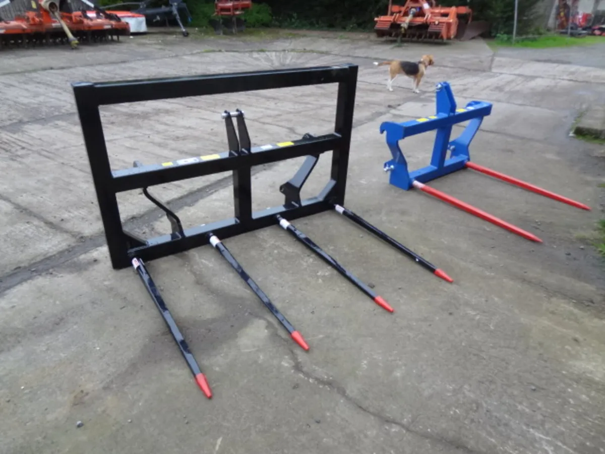 New Double Bale Spike Dual Connection 3PL & Euro 8 - Image 1