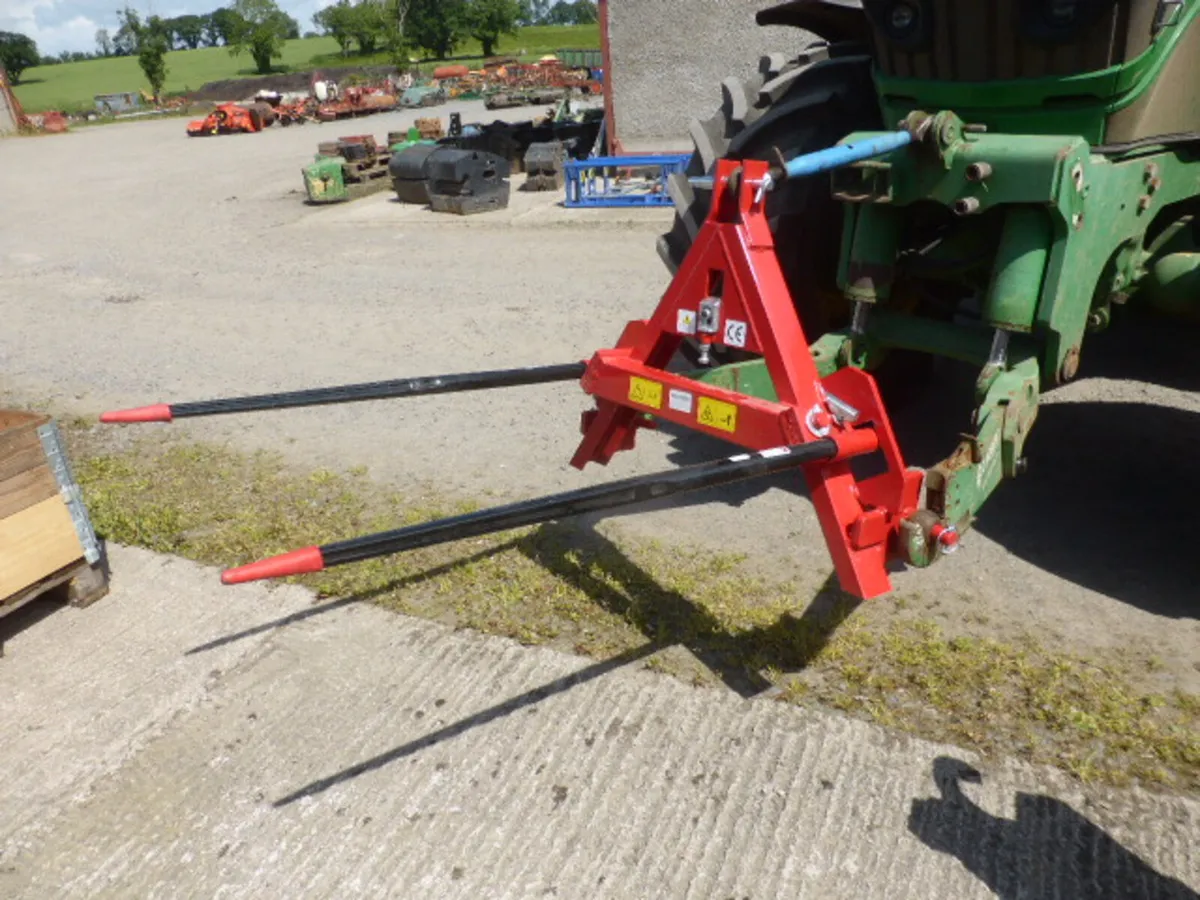 New Folding Double Bale Spike - Image 1