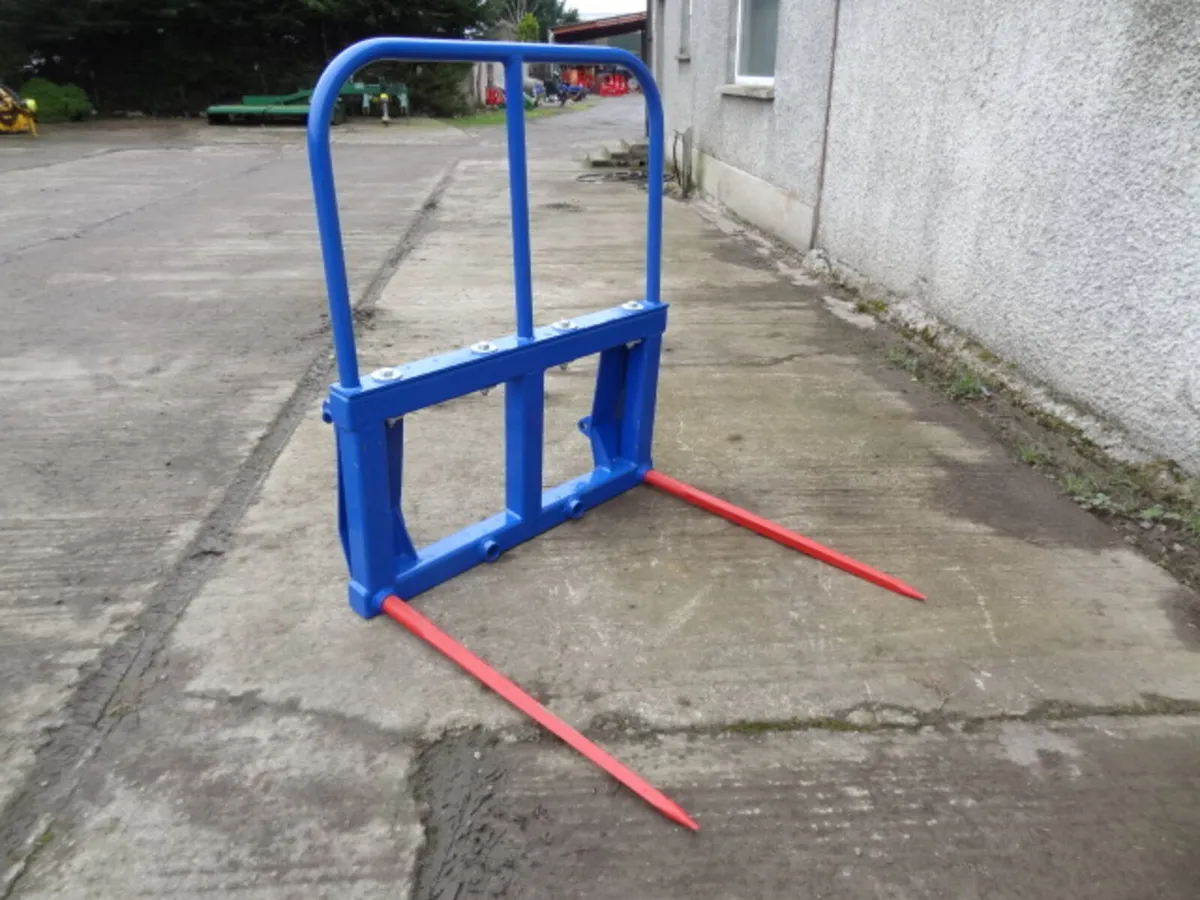 New Double Bale Spike With removable high Back - Image 1