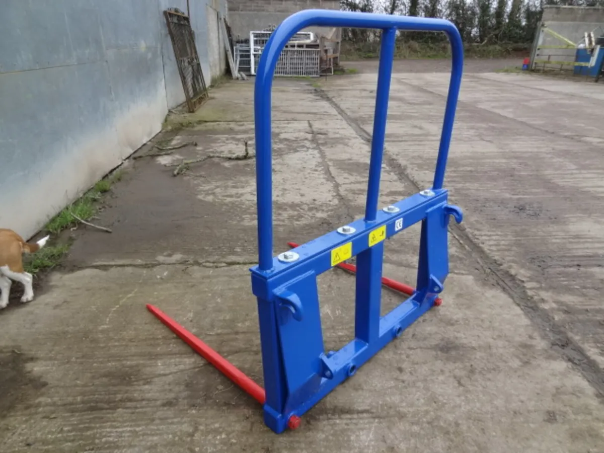 New Double Bale Spike With removable high Back - Image 3