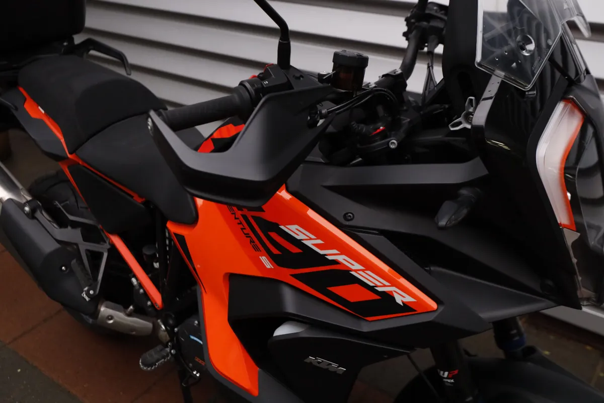 KTM 1290 Adventure S**Ex Demo**with Tech Pack - Image 3