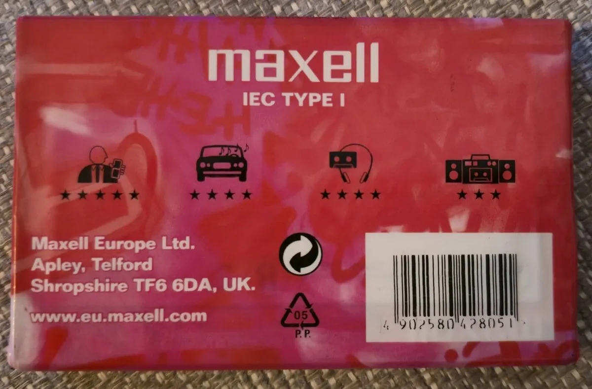New Tape Casette TDK D90 FE 90 BASF 90 MAXELL 120 - Image 2