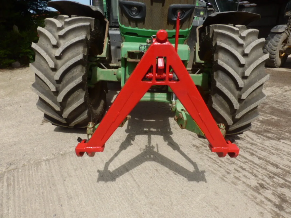 3 Point Linkage A Frames and Implement Frames - Image 2