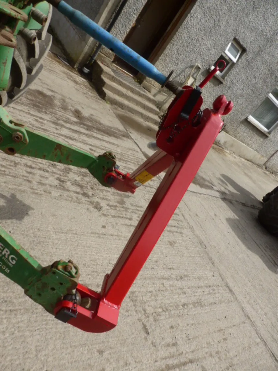 3 Point Linkage A Frames and Implement Frames - Image 4