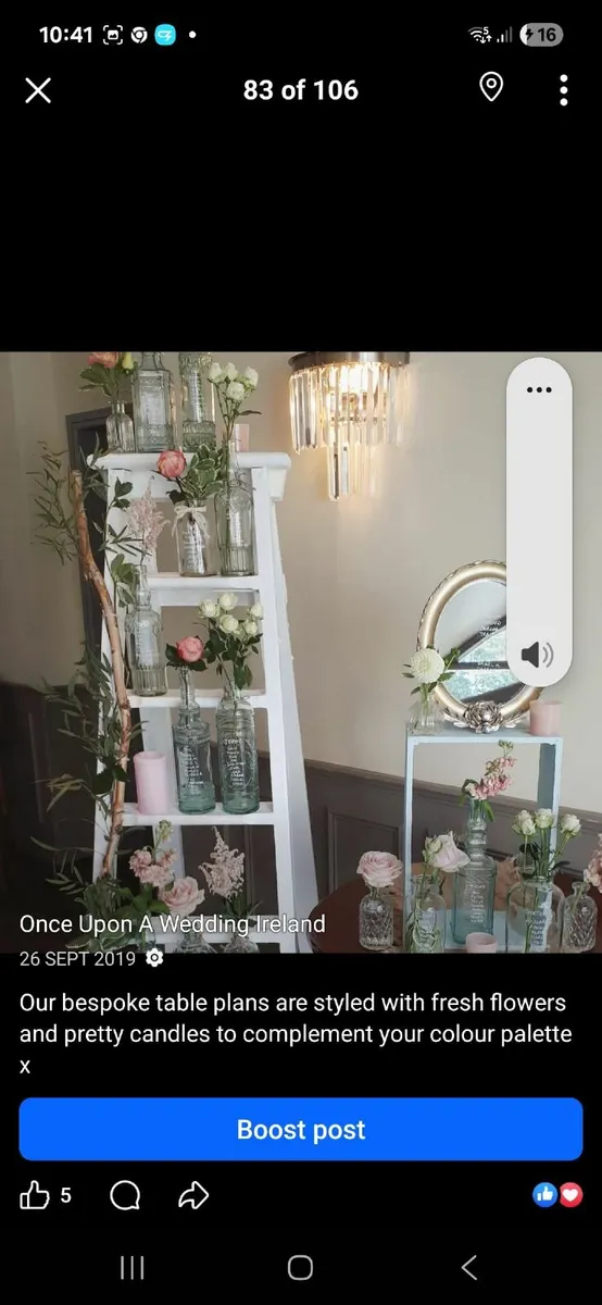 Wedding decorations Sale - Image 4