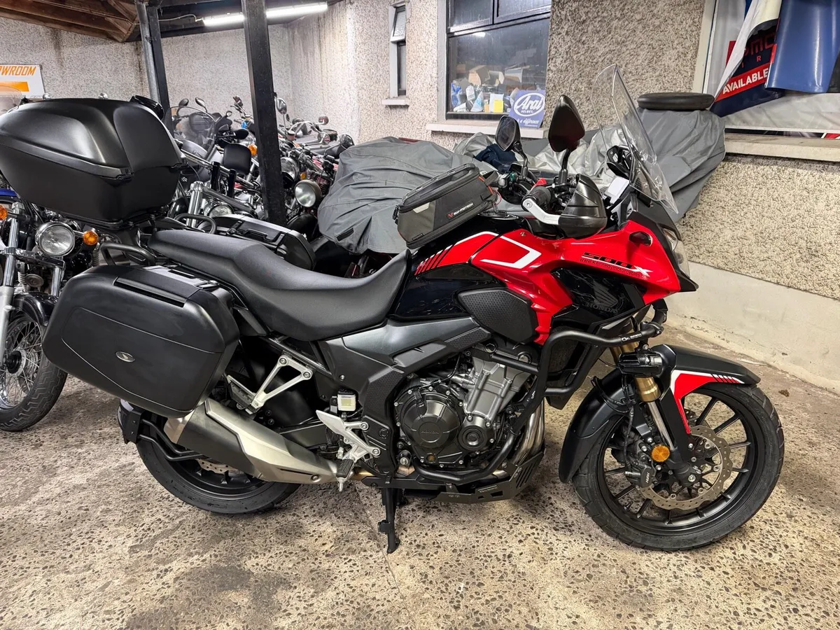 2022 Honda CB500X Absolutely Kitted, Low miles - Image 1