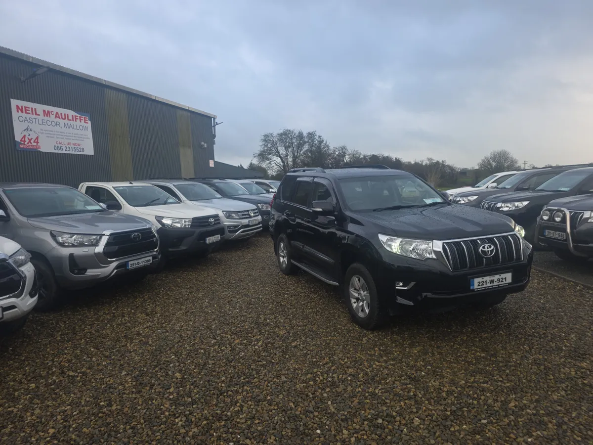 Toyota Land Cruiser LC Business Class - Image 1