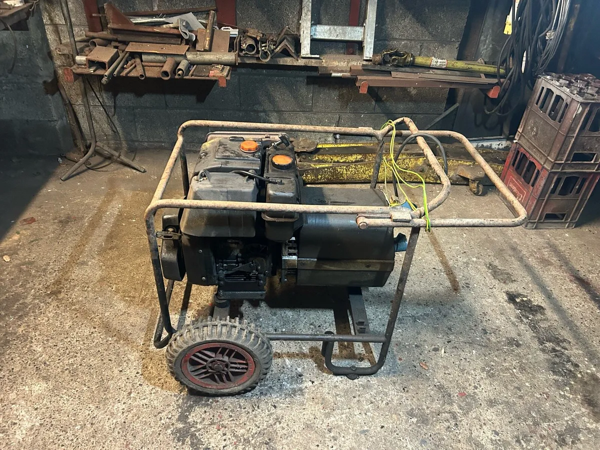 6kva Diesel generator - Image 1