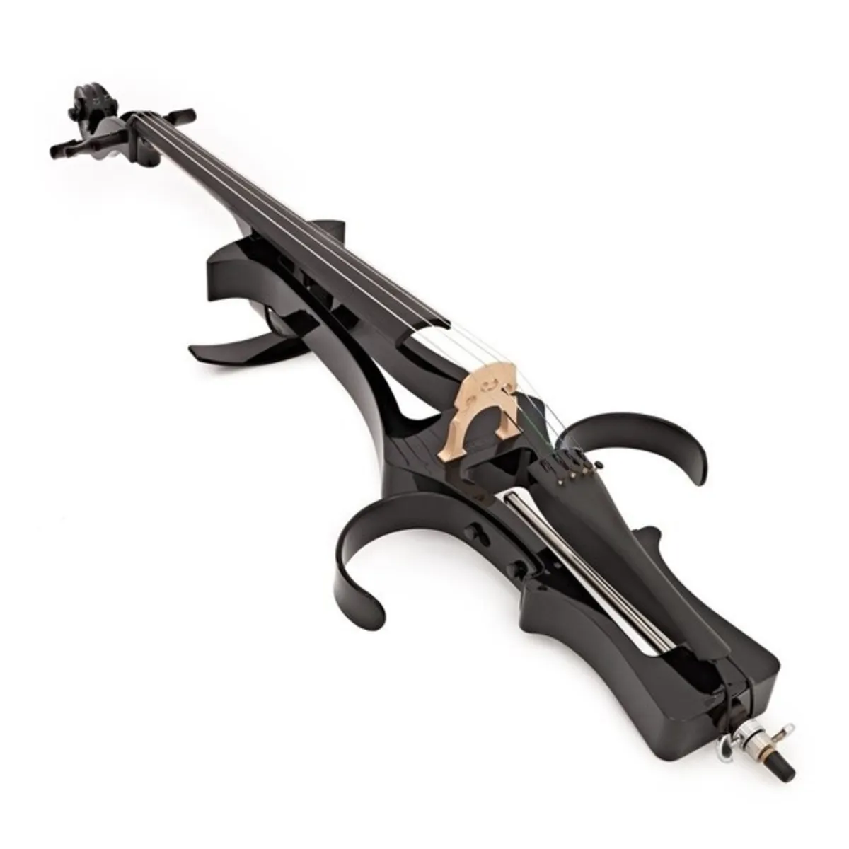 Black Electric Cello - Image 4