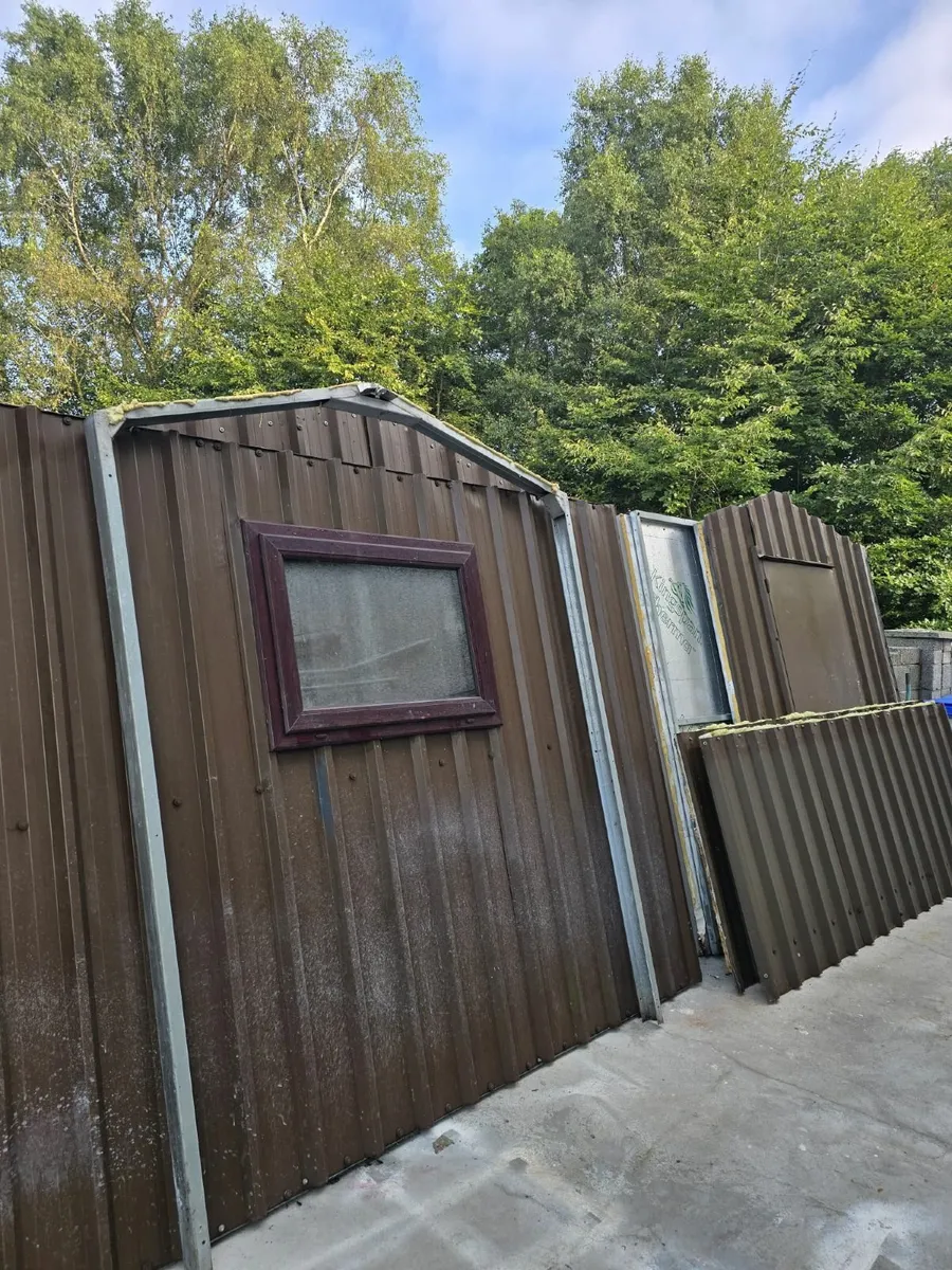 Steel shed 6m x 2m - Image 2