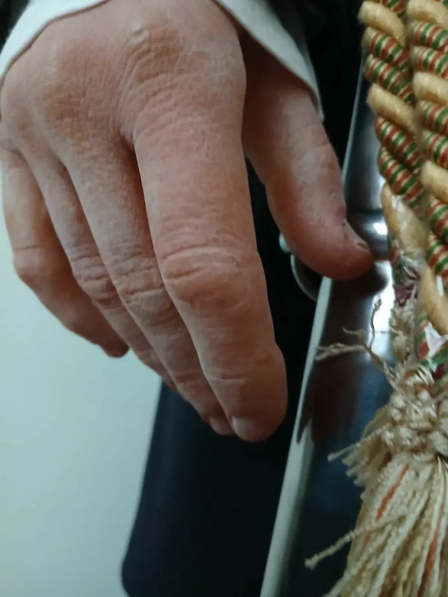 Civil war life size cavalry wax figure - Image 4