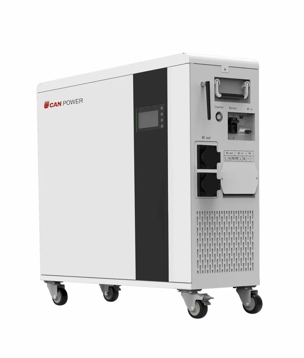 3.5kw hybrid Solar generator with 5kwh battery - Image 1