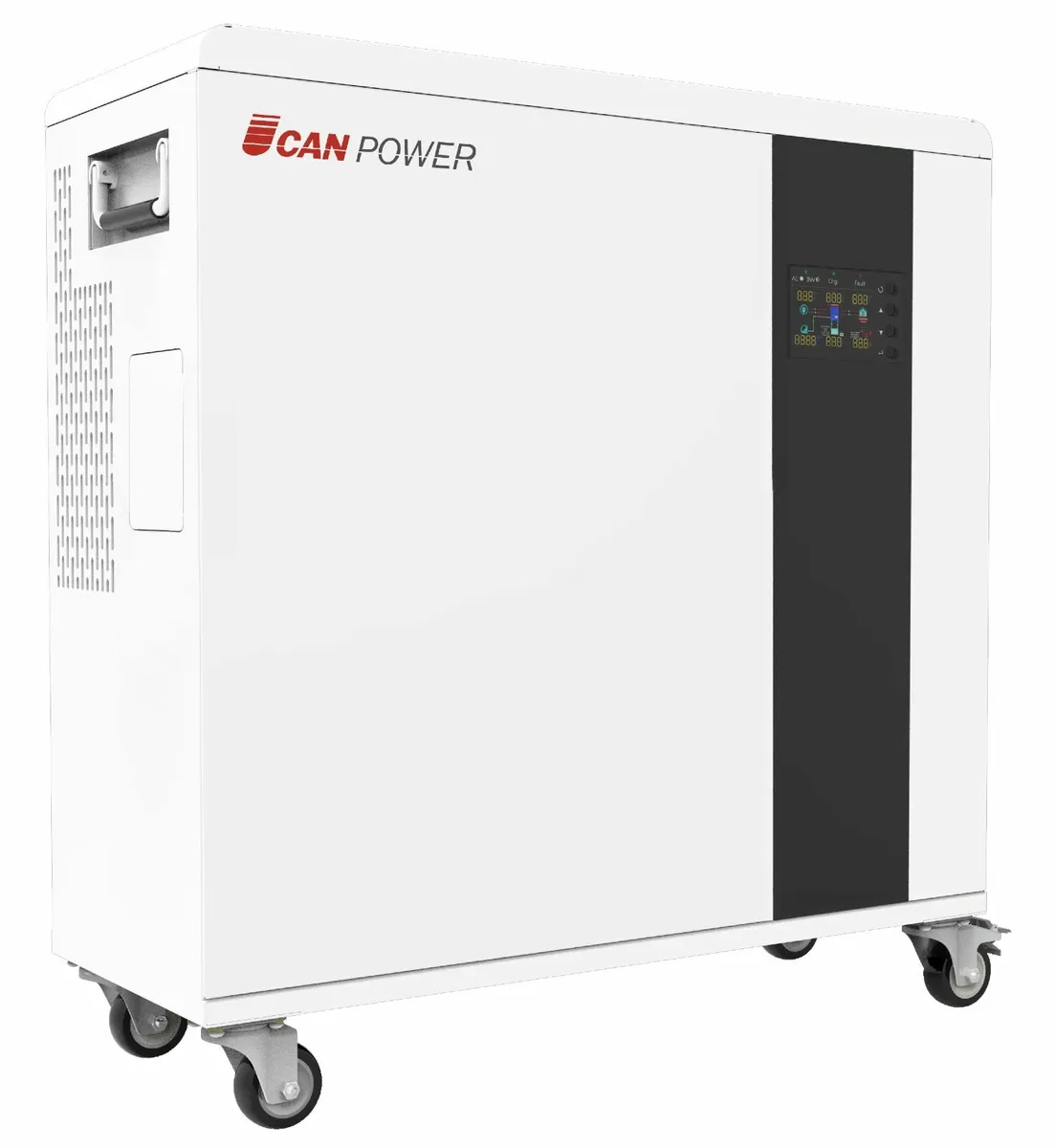 3.5kw hybrid Solar generator with 5kwh battery - Image 3