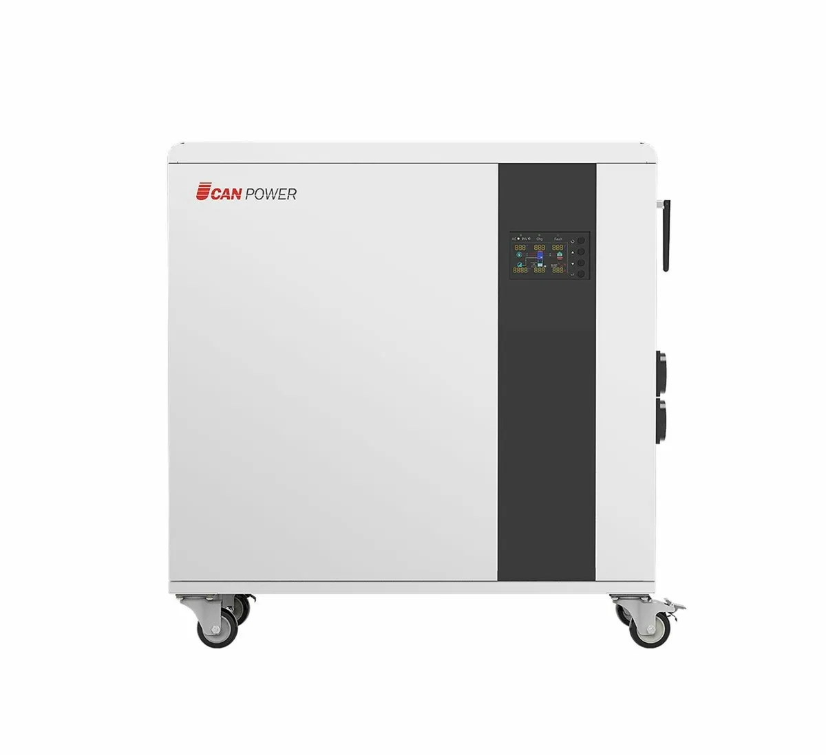 3.5kw hybrid Solar generator with 5kwh battery - Image 4