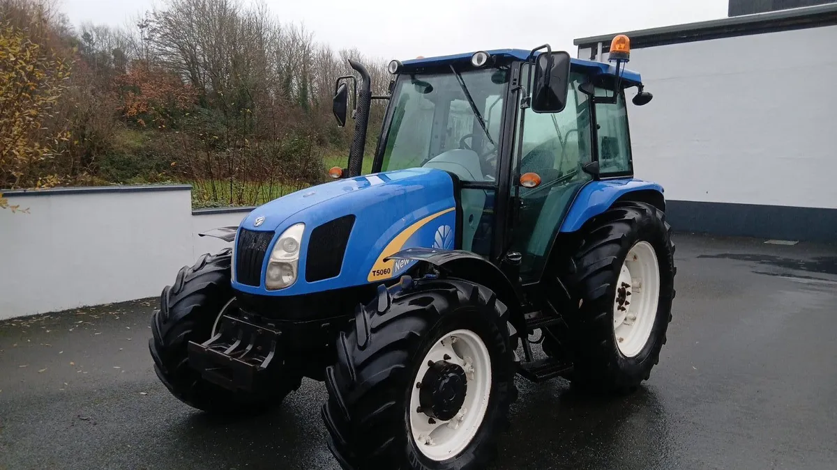 NEWHOLLAND T5060 - Image 3