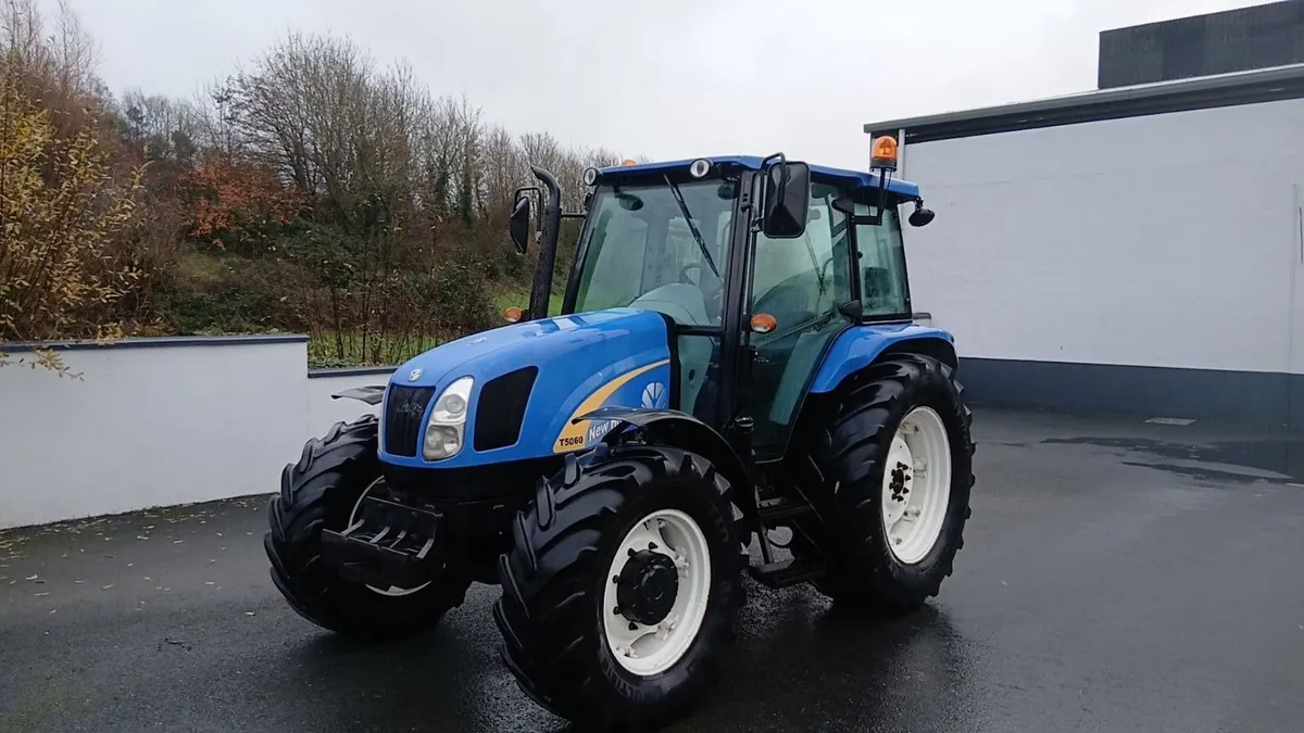NEWHOLLAND T5060 - Image 1