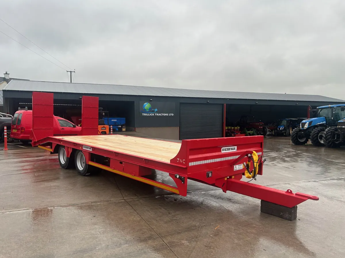 * New 19 Tonne JNC Low-Loader * - Image 1