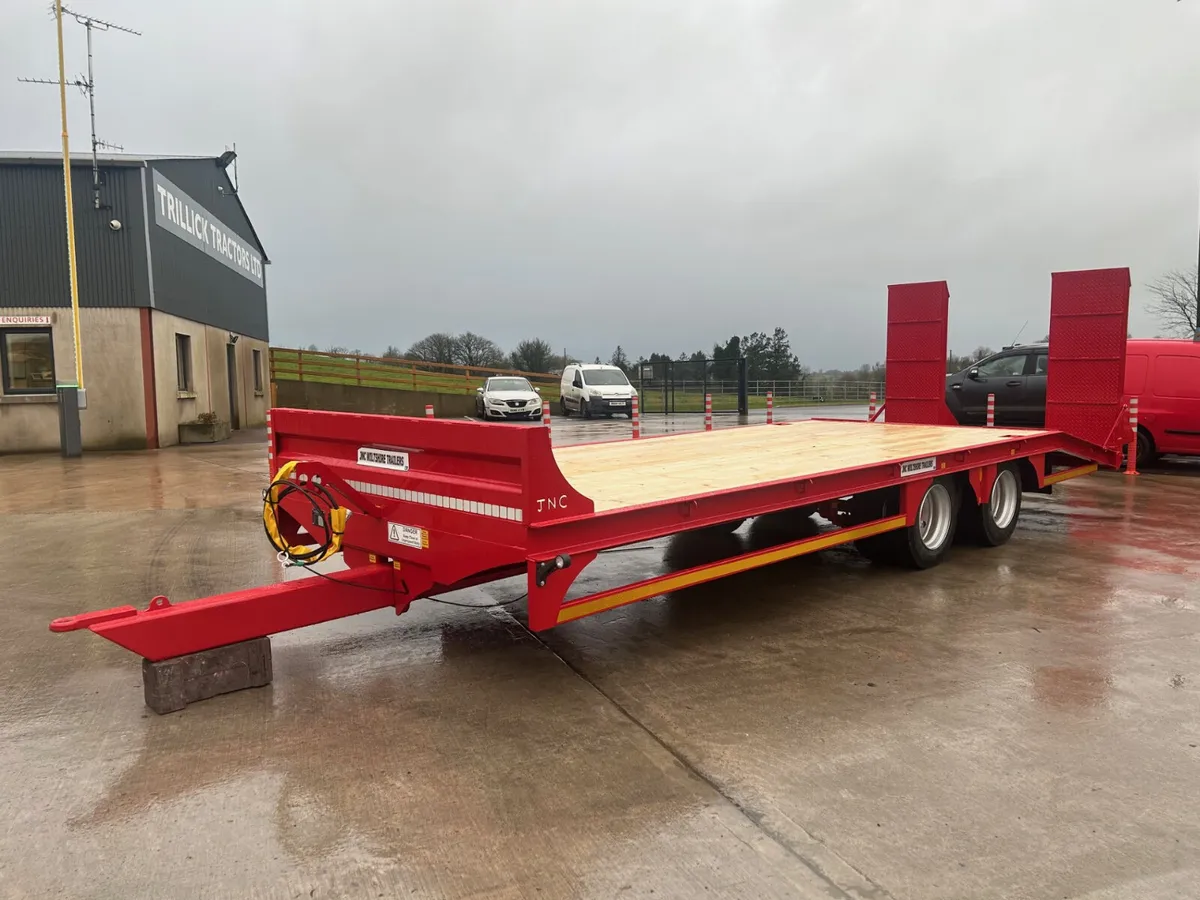 * New 19 Tonne JNC Low-Loader * - Image 1