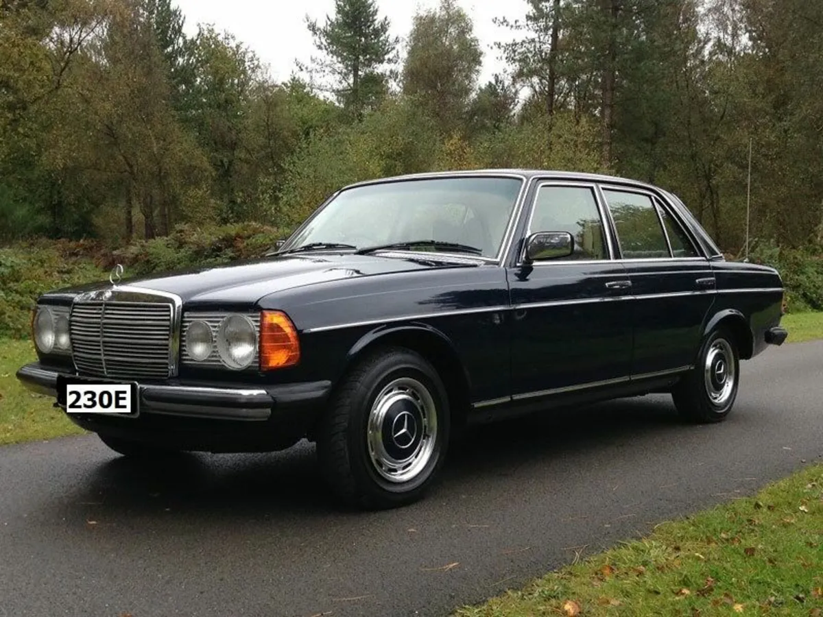 Mercedes-Benz 230E 1978