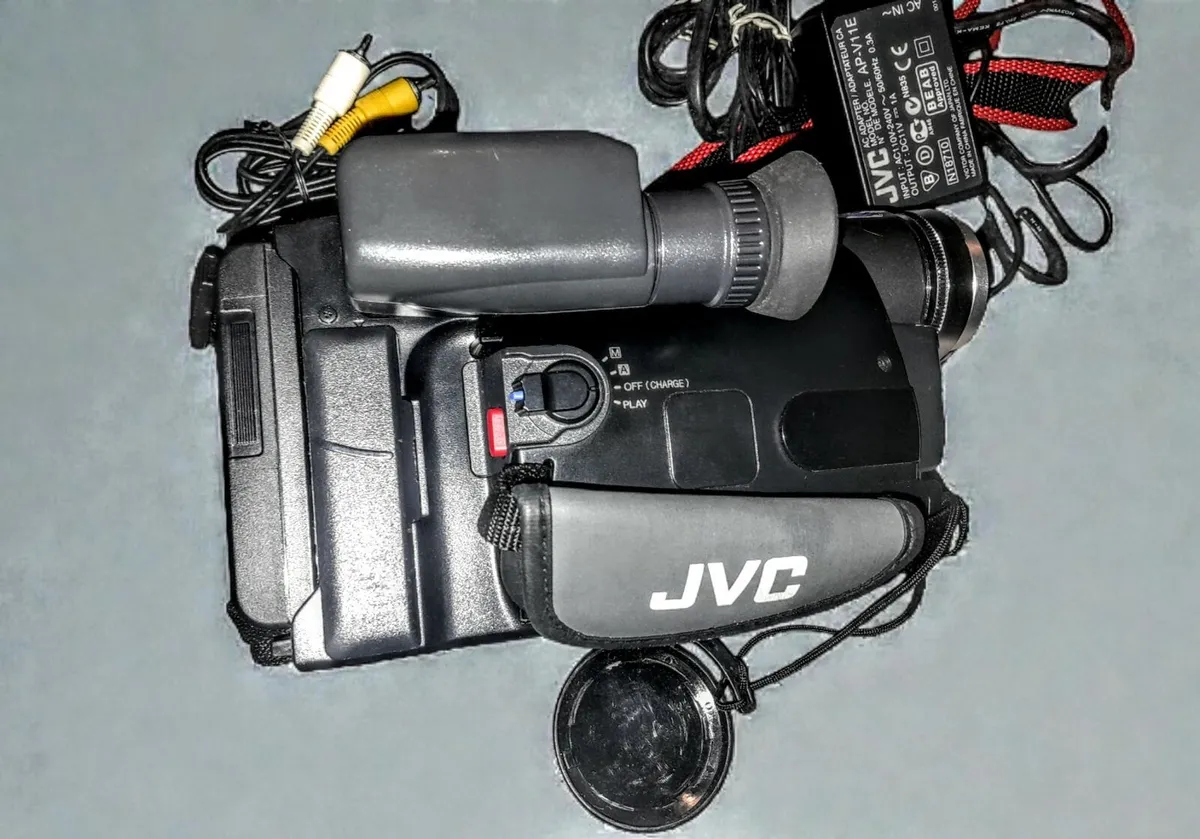 JVC Super VHS camcorder