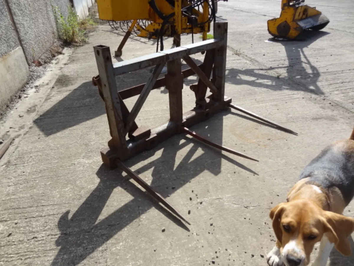 Loader Bale Spike - Image 3