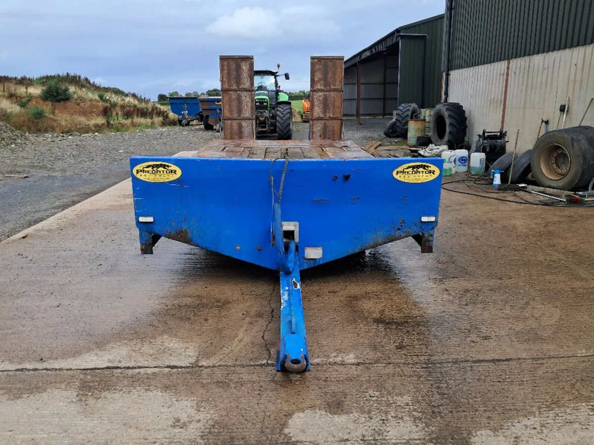 2016 Predator 2 axle low loader - Image 2