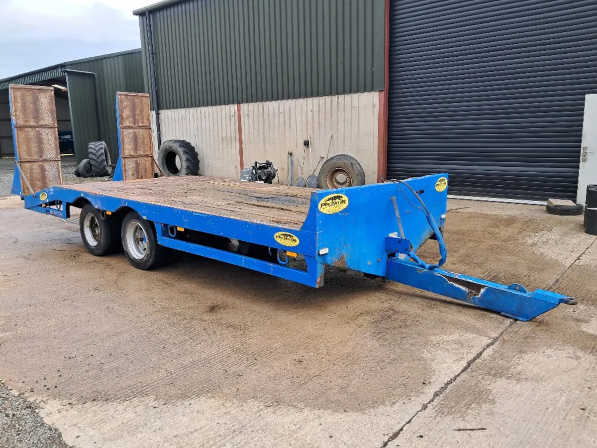 2016 Predator 2 axle low loader - Image 3