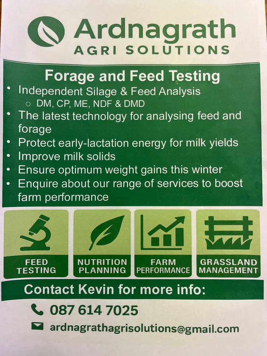 Grass Measuring & Silage Analysis - Image 2