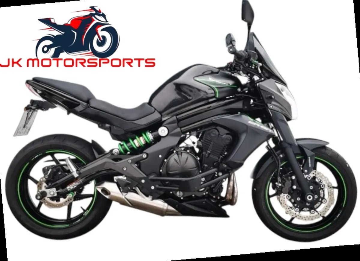 Kawasaki Er6N “DEPOSIT TAKEN” - Image 1