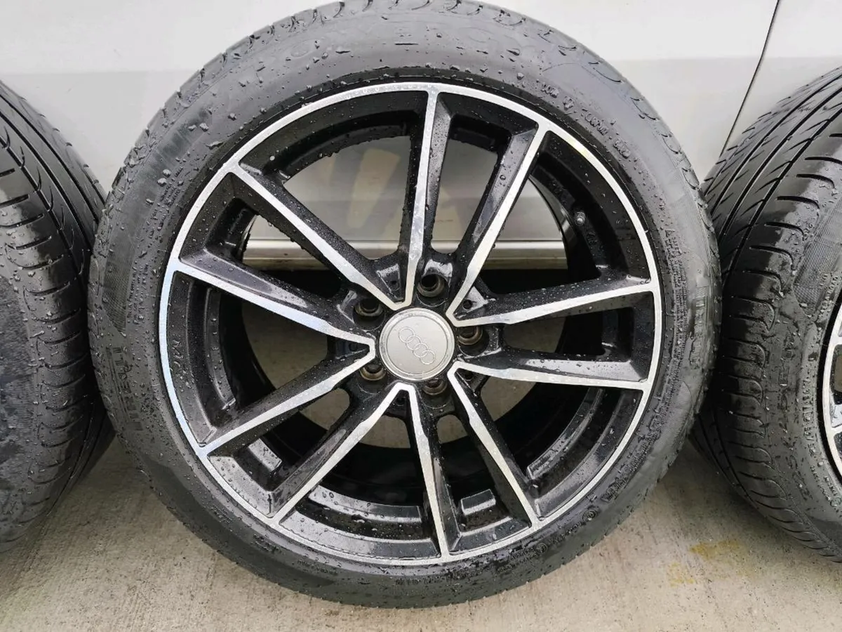 17" alloys for Audi on Pirrelli Powergy tyres - Image 3