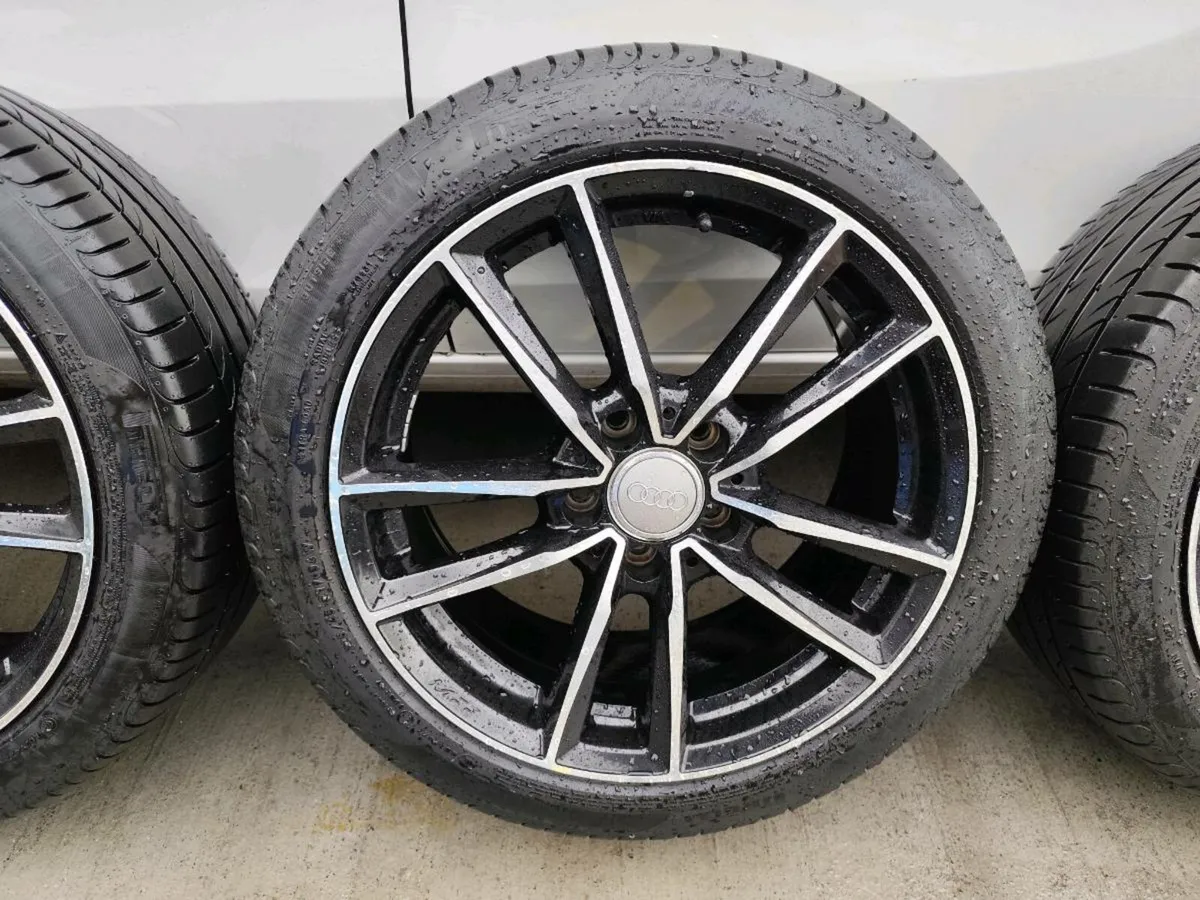 17" alloys for Audi on Pirrelli Powergy tyres - Image 4